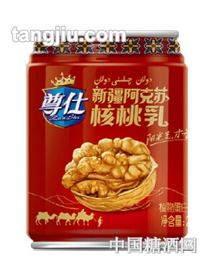尊仕新疆阿克苏核桃乳（红）245ml