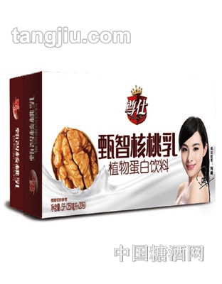 尊仕甄智核桃乳箱装
