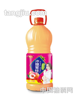 惠尔旺冰糖蜜桃果汁2.58L