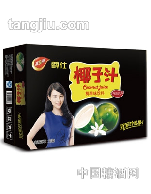 尊仕椰子汁果汁饮料箱装