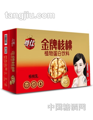 尊仕品牌核桃植物蛋白饮料箱装