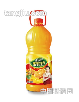 惠尔旺果粒橙果汁2.58L