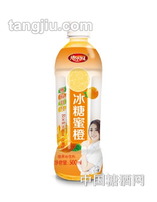 惠尔旺冰糖蜜橙果汁饮料500ml