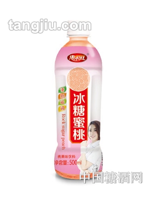惠尔旺冰糖蜜桃果汁饮料500ml