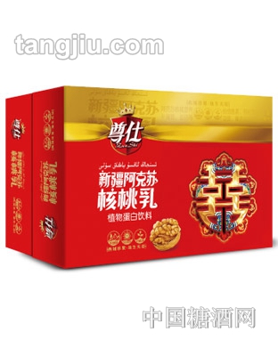 尊仕新疆阿克苏核桃乳（喜）箱装