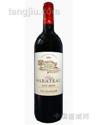 巴拉特古堡干红葡萄酒2006