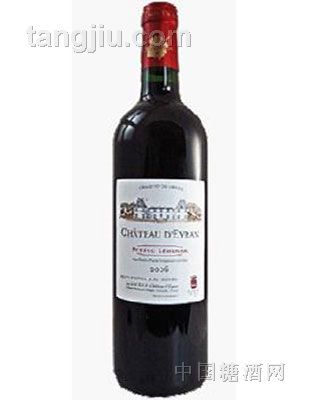 依圆古堡干红葡萄酒2006