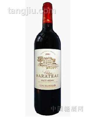 巴拉特古堡干红葡萄酒2003