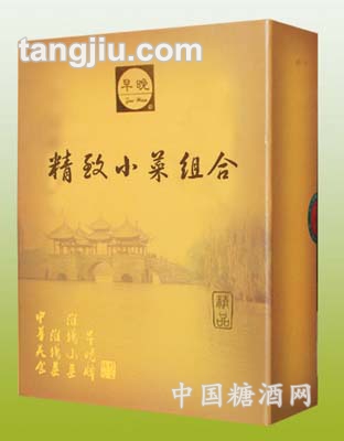 早晚精致小菜组合