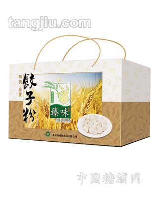 臻味有机全麦饺子粉