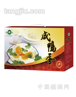 臻味36枚咸鸭蛋礼盒