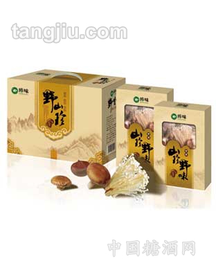 臻味野山珍礼盒