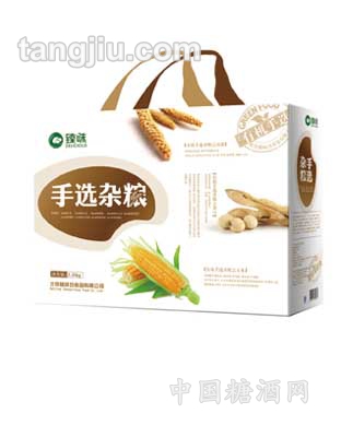 臻味有机手选杂粮礼盒