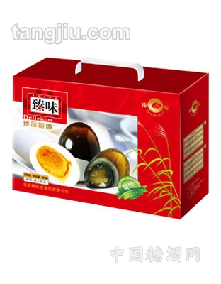 臻味36枚松花蛋礼盒
