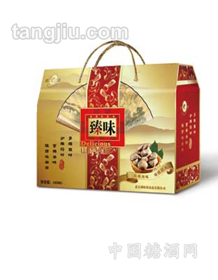 臻味吉年纳福山珍礼盒