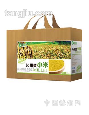 臻味沁州黄小米礼盒