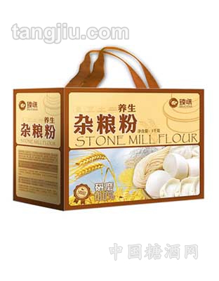 臻味石磨杂粮纯粉