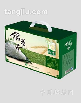 臻味五常稻花香礼盒