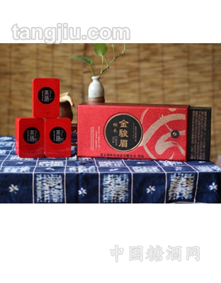 臻味.国礼茶金骏眉