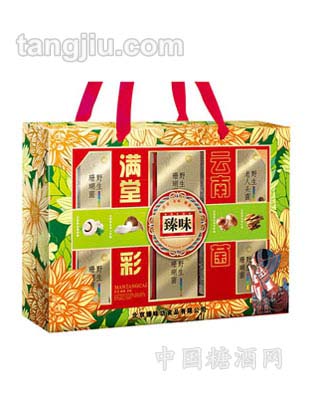 臻味满堂彩（云南山菌）