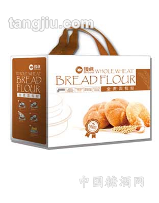 臻味石磨全麦面包粉