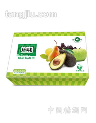 臻味独立水果礼盒系列