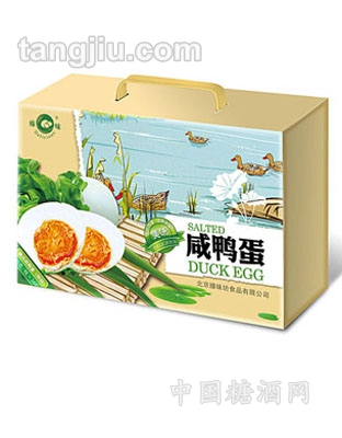 臻味24枚咸鸭蛋礼盒