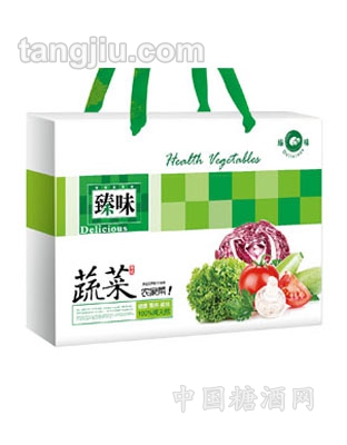 臻味绿色蔬菜系列