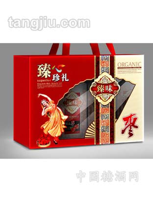 臻心珍礼枣礼盒