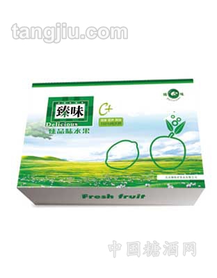臻味果臻鲜水果礼箱
