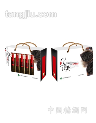 臻味黑色经典杂粮礼盒