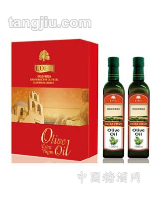 洛丽塔世界系列橄榄油礼盒