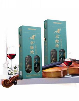 卓维浓冰葡萄酒1
