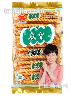 众望麻花葱油咸味200g