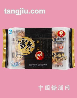 众望雪枣192克奶味