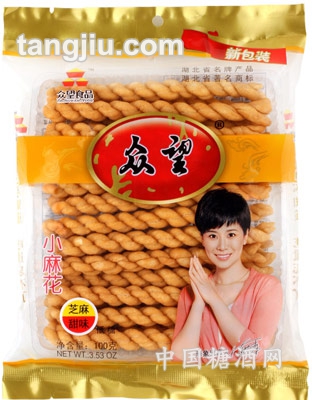 众望麻花100g芝麻甜味