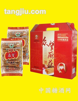 众望麻花礼盒