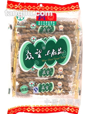 众望麻花118g海苔咸味