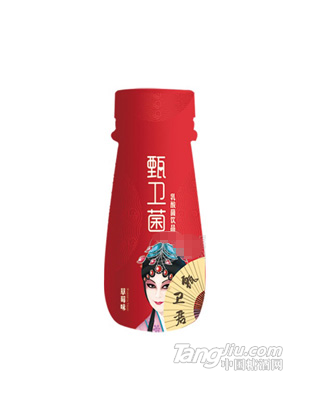 甄卫菌草莓味乳酸菌饮料300ml
