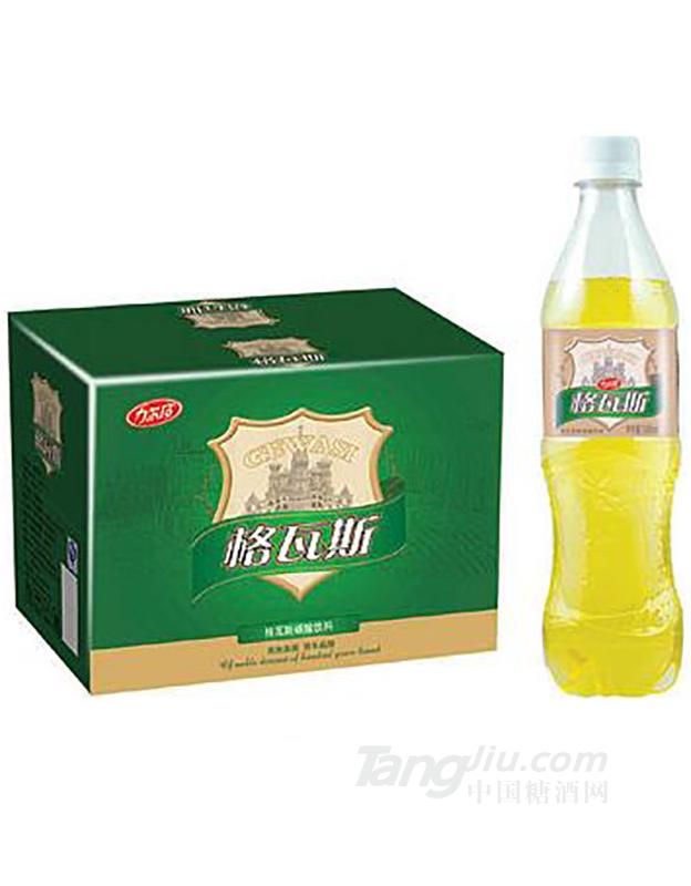 力尔玛格瓦斯味碳酸饮料（580ml×15瓶）