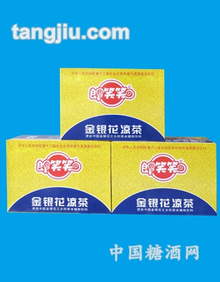 金银花罐装310ml箱