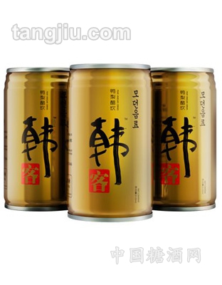 韩客系列苹果醋黄罐