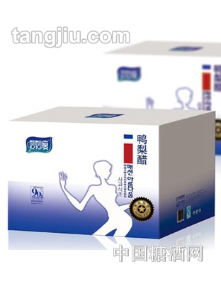 妙妙瘦鸭梨醋箱装