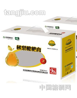 秋梨枇杷膏饮料