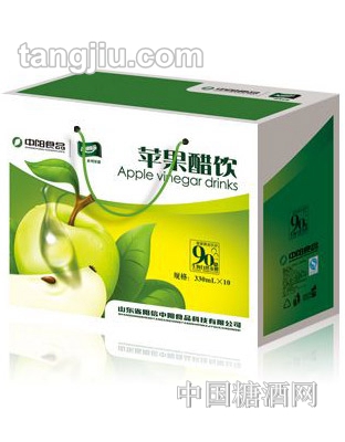 苹果醋饮箱装