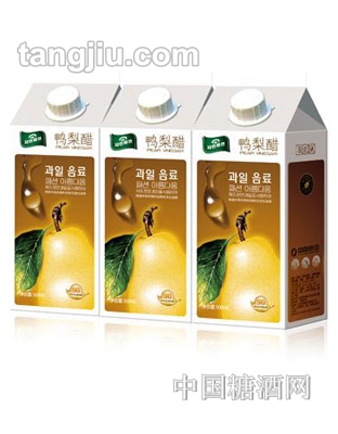 韩版鸭梨醋饮料500ML