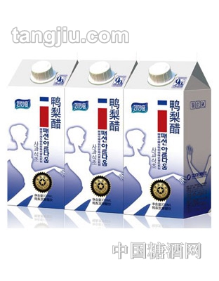 鸭梨醋饮料370ml