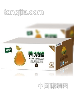 鸭梨醋500ml箱装