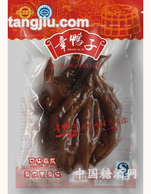 风味鸡爪140g
