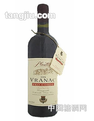 黑山精选维拉纳葡萄酒